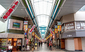 Tenjinbashisuji Shopping Street